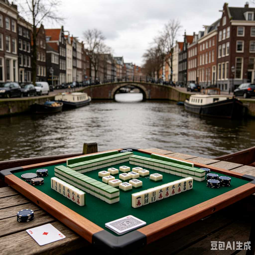 backpack portable mahjong tiles