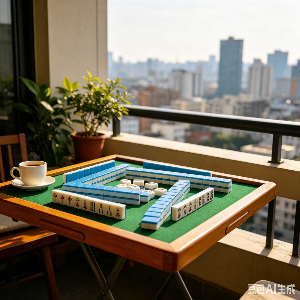 new year custom mahjong set