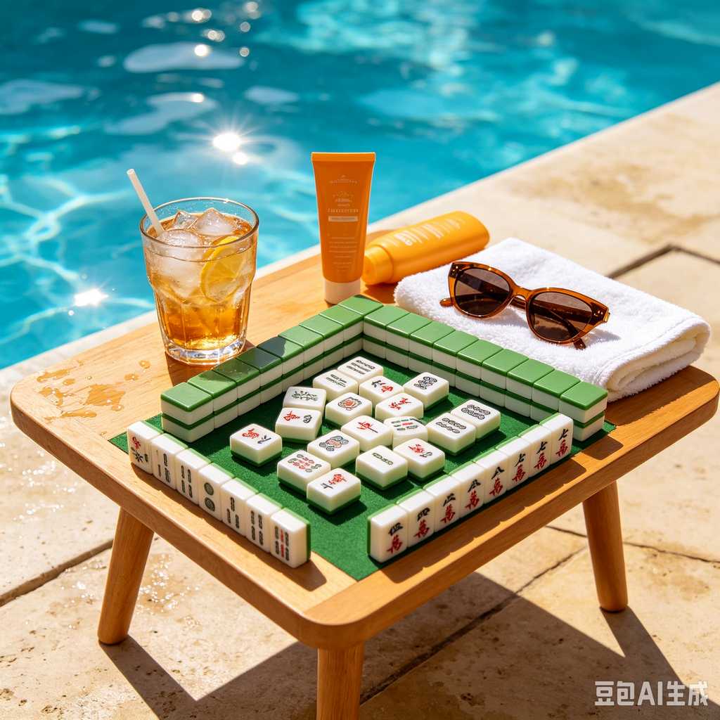 high end mahjong set