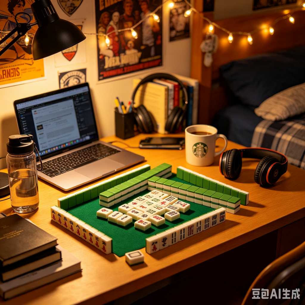 custom metallic mahjong set