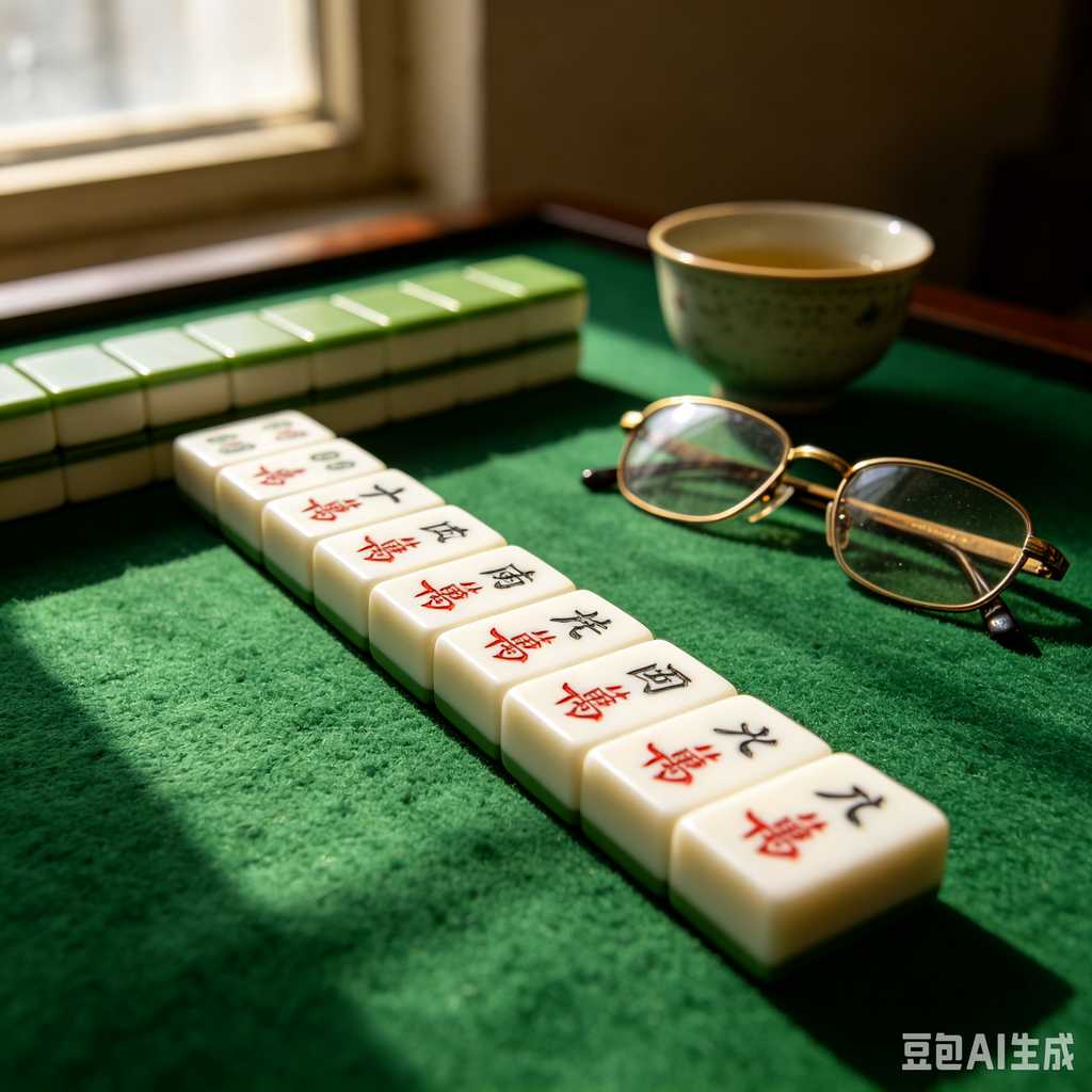 mahjong rack set of four