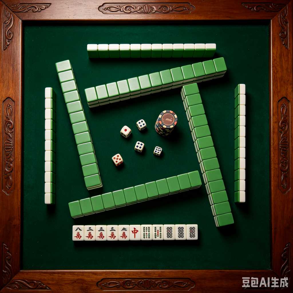 gold accent mahjong set