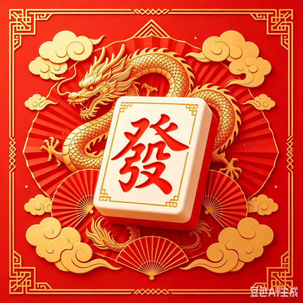smooth print surface mahjong tiles