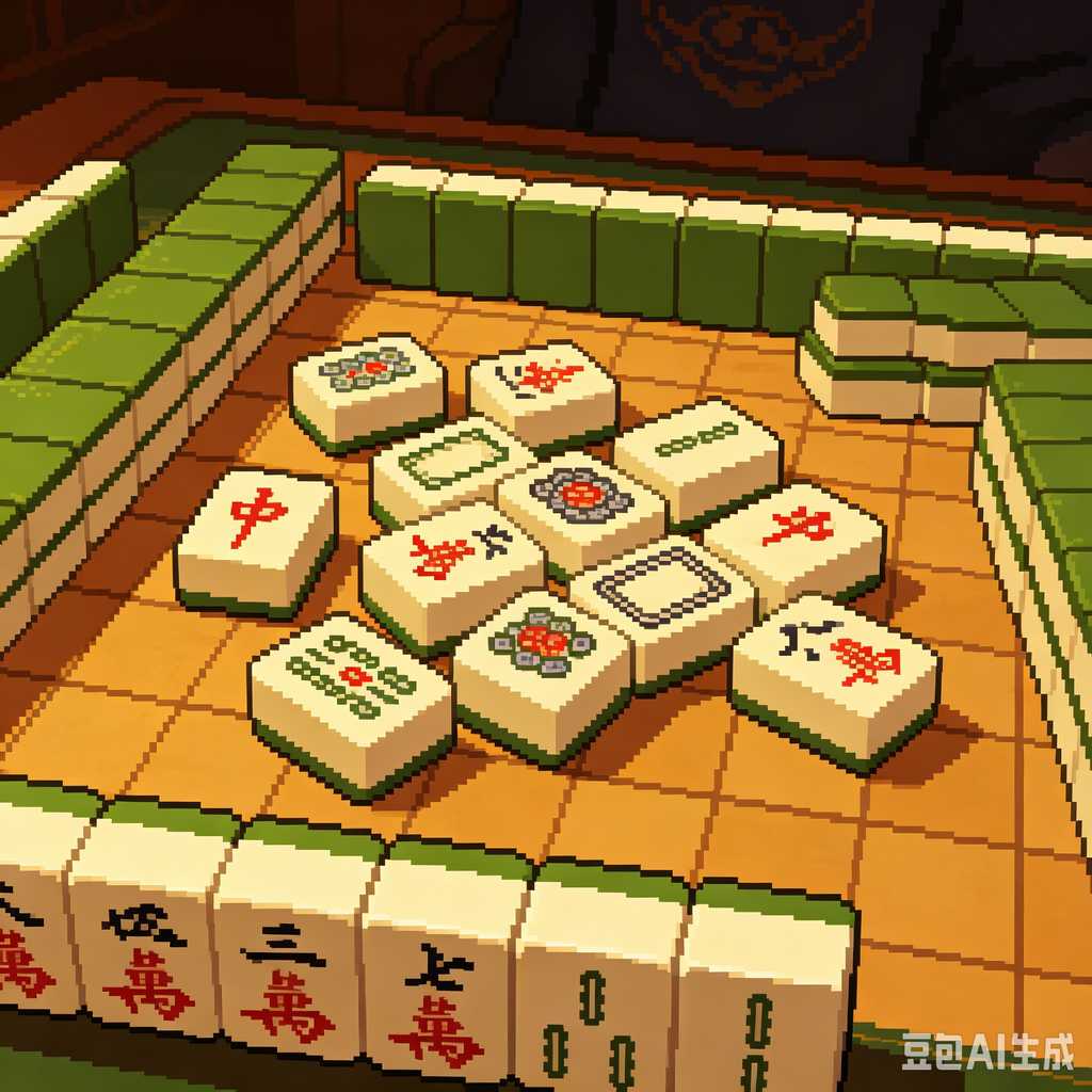 brand slogan mahjong set