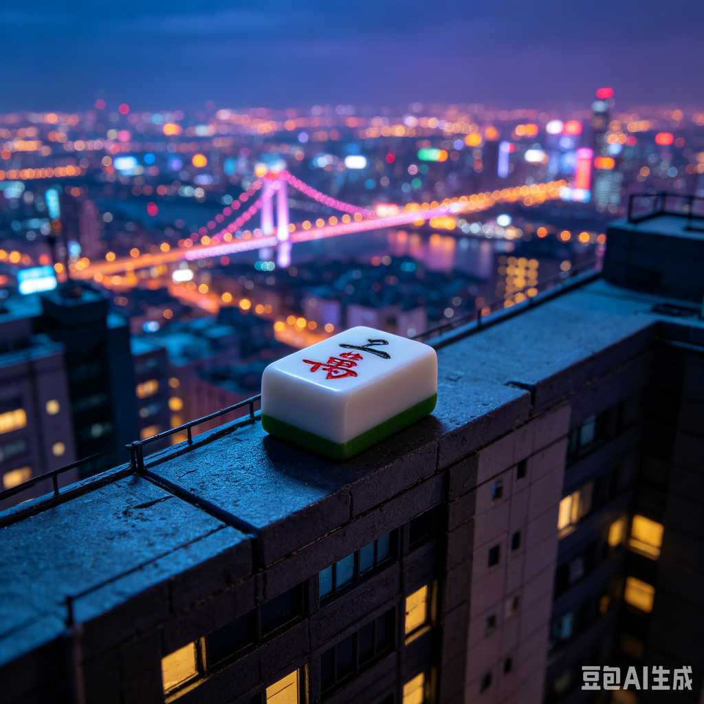 chinese style mahjong set