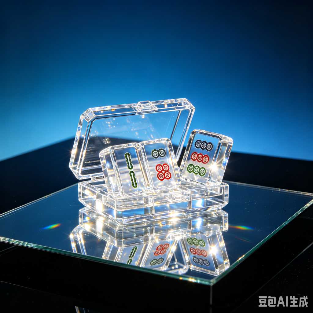 wood mahjong tiles