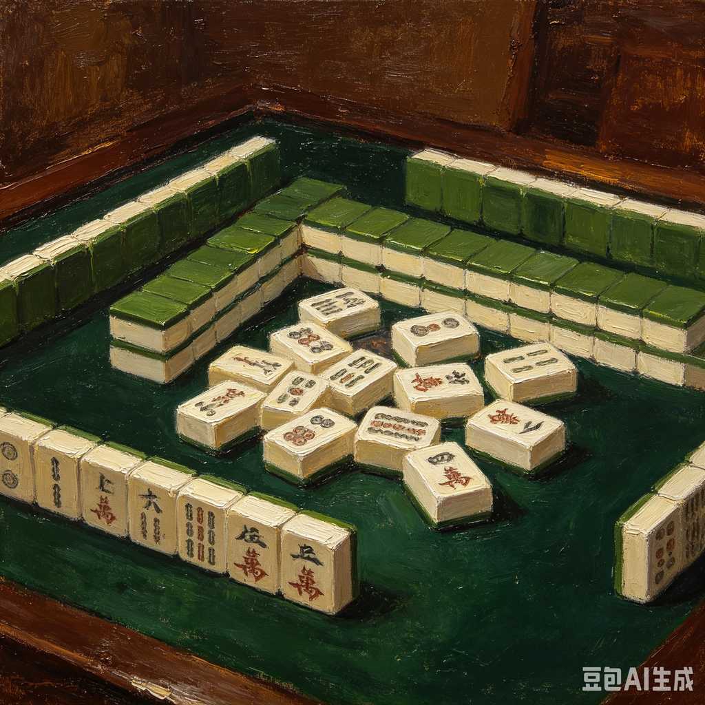 mahjong scoring chips