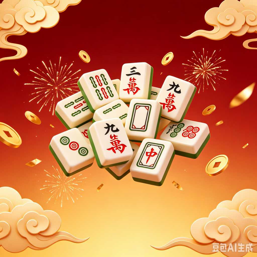 mahjong tile pushers set
