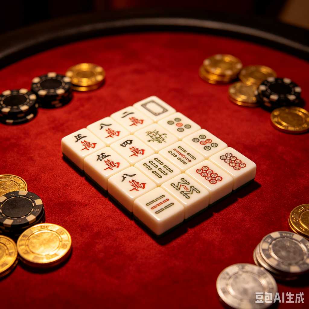 exquisite gift box mahjong tiles