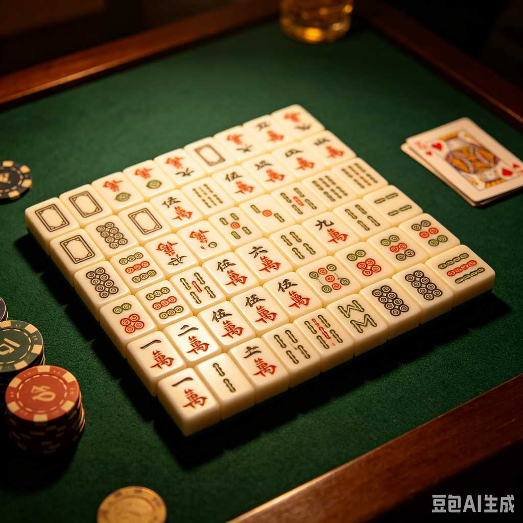 promotional custom mahjong set
