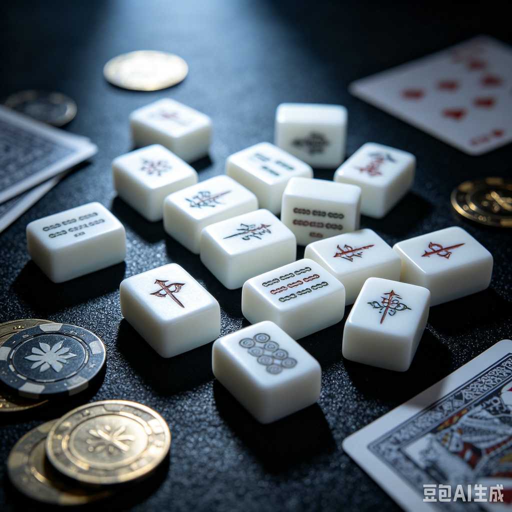special color mahjong set gift