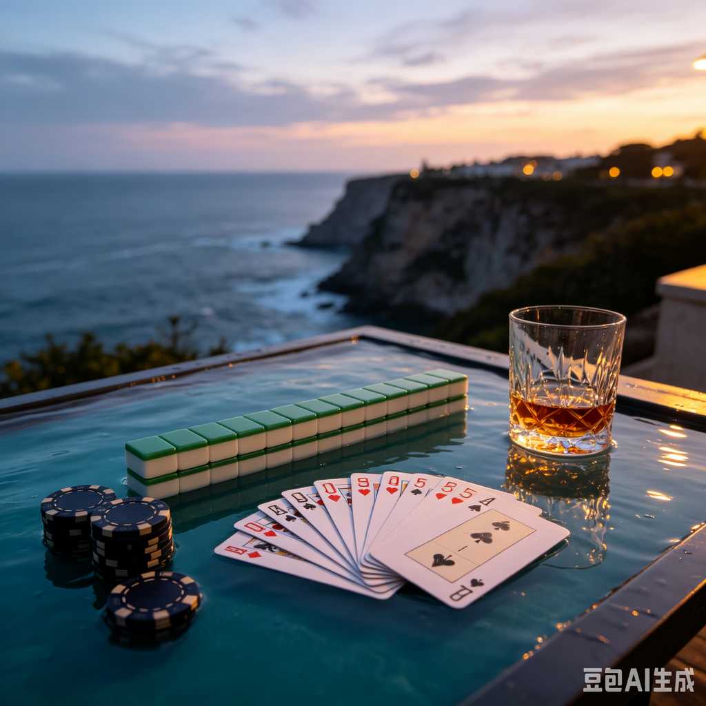 glossy mahjong tiles