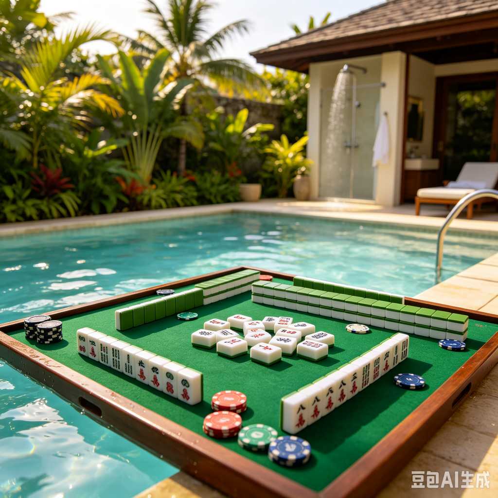 mahjong set for family game night
